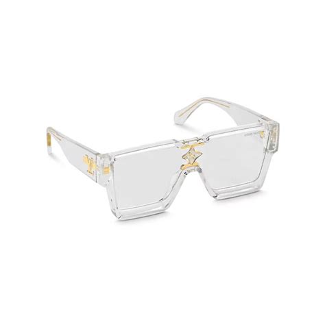 Louis Vuitton transparent glasses